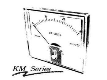 [H19819] KM-66 DC strøm panelmeter - 1A
