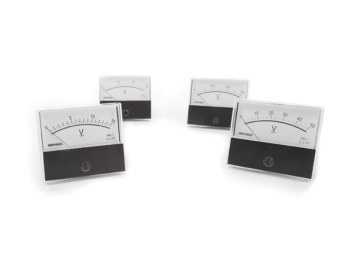 [H19845] Analog spændings-panelmeter - 15Vdc (70x60mm)