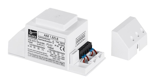 [H29406] Step up konverter f. panelmont. - 115V til 230V, 390VA