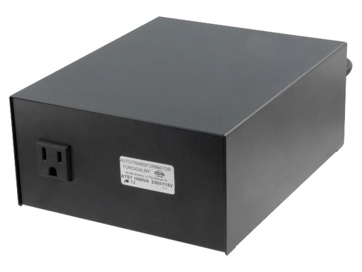 [H54828] Step down konverter ATST1000W-U - 230V til 115V / 1000VA