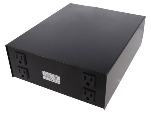 [H54834] Step down konverter ATST2000W-UMS - 230V til 115V / 2000VA