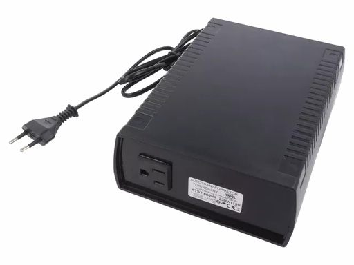 [H54843] Step down konverter ATST600W - 230V til 115V / 600VA