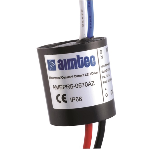 [H64801] Konstantstrøm LED driver - 700mA  4,2W  2-6VDC
