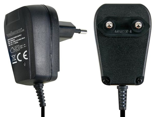 [H38966] Netadapter - 100-240V til 5Vdc / 5W (1000mA) EUP