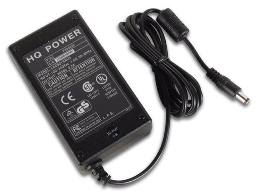 [H20011] Netadapter - Switchmode, stabiliseret, 20Vdc / 3,2A