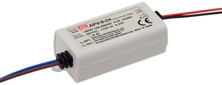 [H47477] Konstant spænding strømforsyning - 24Vdc / 8W (IP42)