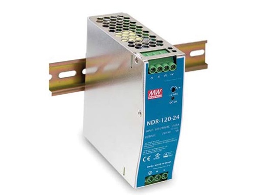 [H48453] DIN-skinne strømforsyning, 12VDC / 120W (10A)