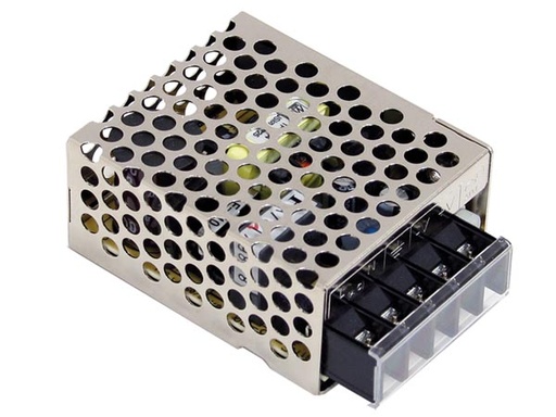 [H43890] Strømforsyning til indbygning - 24VDC / 625mA / 15W