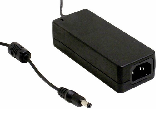 [H61977] Netadapter - 230Vac til 48Vdc / 1,25A 60W (5,5x2,1mm stik)