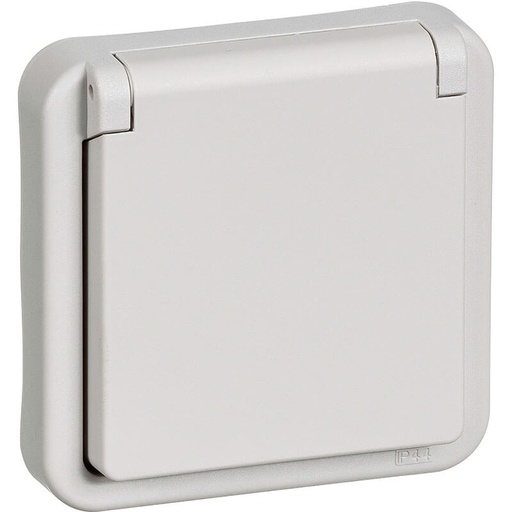 [1017050301] OPUS® 74 - Stikkontakt m. Lampe