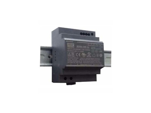 [H57557] DIN-skinne strømforsyning, 12VDC / 85W (7,1A)