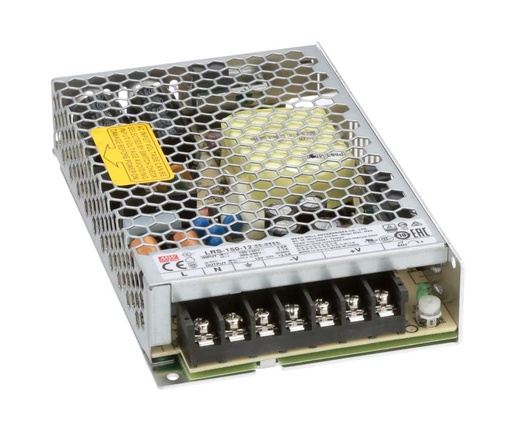 [H52942] Strømforsyning til indbygning - 12VDC / 12,5A / 150W