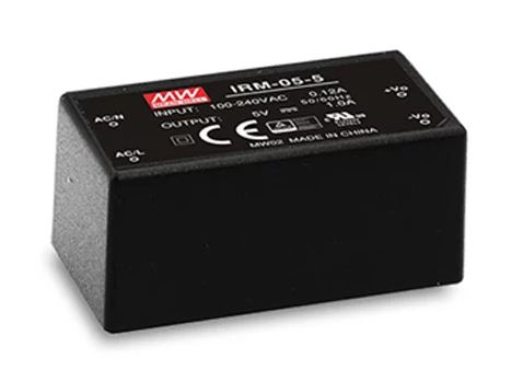 [H52925] Printstrømforsyning - 5VDC / 1A / 5W, indkapslet