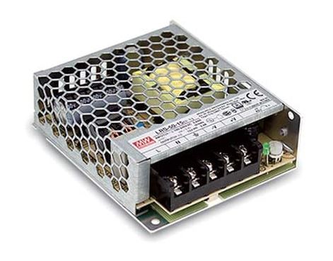 [H52958] Strømforsyning til indbygning - 36VDC / 1,45A / 52,2W