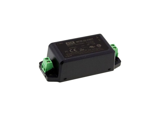 [H52988] Printstrømforsyning - 24VDC / 1,3A / 30W, indkapslet