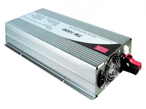 [H56824] DC-AC Inverter til solcelle inst. - 24Vdc til 230Vac, 1500W