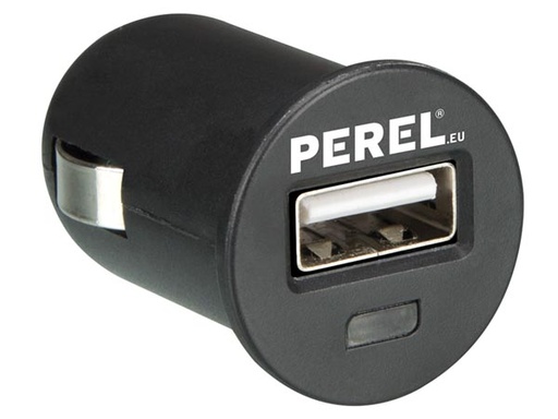 [H46814] 12/24V biladapter - 1 x USB udtag, 5V / 2,1A