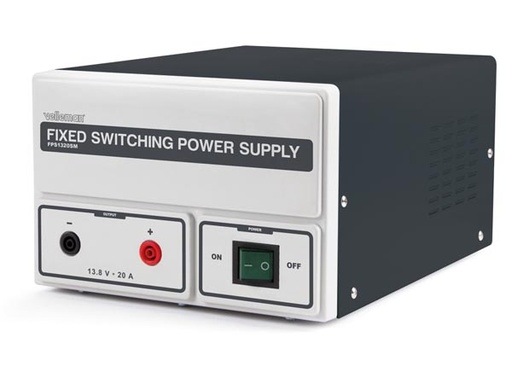 [H47057] Fast switchmode strømforsyning - 13,8Vdc / 20A