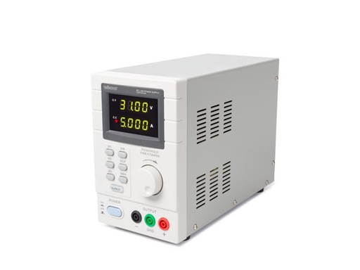 [H35127] Laboratoriestrømforsyning - 0-30VDC / 5A, programmerbar, USB