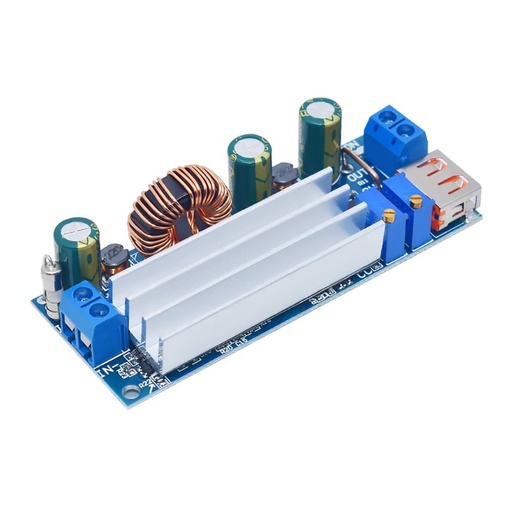 [H34210] DC-DC (CV og CC) step-up konverter USB - 2-24 > 3-30V / 0-4A