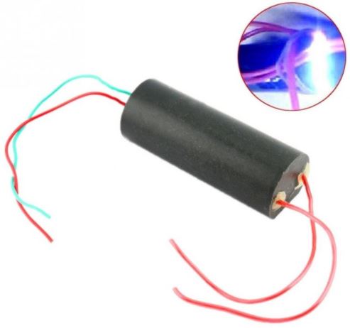 [H34771] Step-up højspændingsgenerator - 3-6V til 400kV tænding