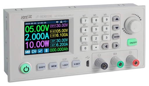 [H60860] Laboratorie strømforsyning - 0-60V / 0-6A m. USB-interface