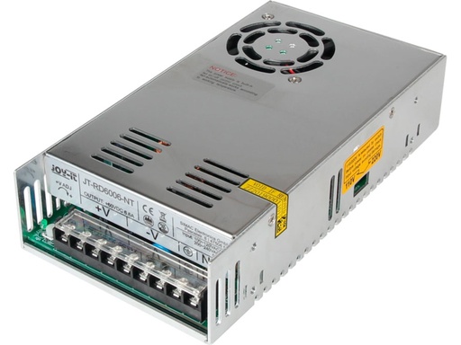 [H61019] Strømforsyning til JT-RD6006 - 60Vdc 6,6A 400W