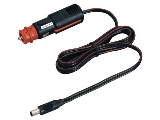 [H55940] ProCar - 12/24V / 8A biladapter med 5,5/2,5 DC stik