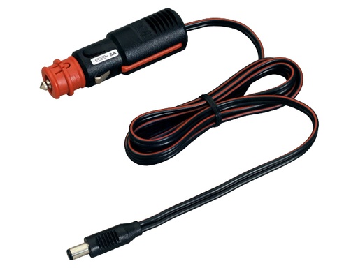 [H55941] ProCar - 12/24V / 8A biladapter med 5,5/2,1 DC stik