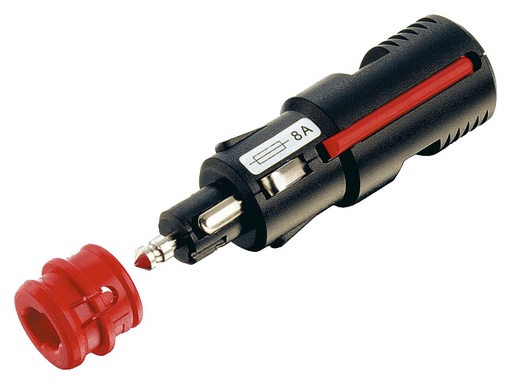 [H55909] ProCar - Cigarstik, Han, 12/24V / 5A (8A sikring)