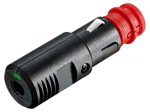 [H55911] ProCar - Cigarstik, Han, 12/24V / 8A m. LED
