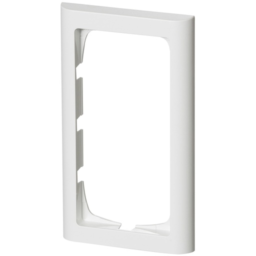 [1017050738] LK Fuga ramme Softline 63 2m lodret - hvid