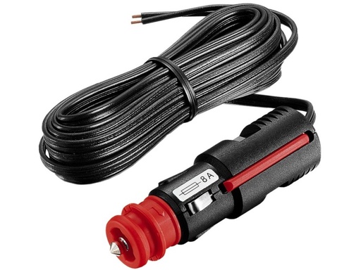 [H48780] Cigarstik på ledning, 8A (4m)