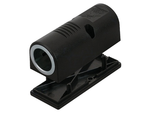 [H55930] ProCar - Cigarstik (hun) til overflademont., bracket, Sort