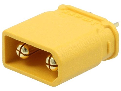 [H42266] DC-XT30 kabelstik - 2pol han, loddeben