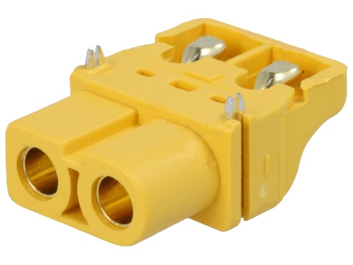 [H42273] DC-XT60 fatning - 2pol hun, SMT