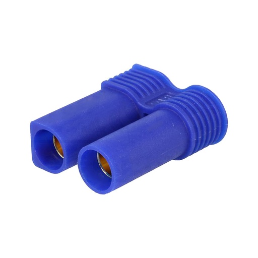 [H63063] DC stik - EC5-F 40A 500V til kabel, lodde, hun