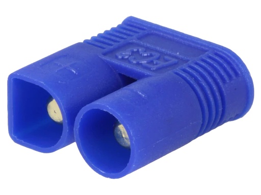 [H58649] DC stik - EC3-M 25A 500V til kabel, lodde, han