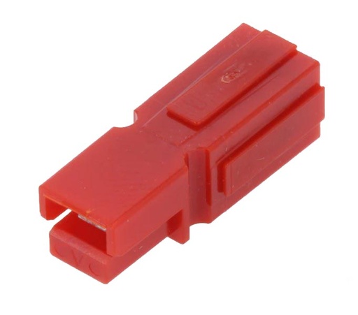 [H62176] Powerpole®, PP15/45 stikhus - Rød (u. kontaktben)