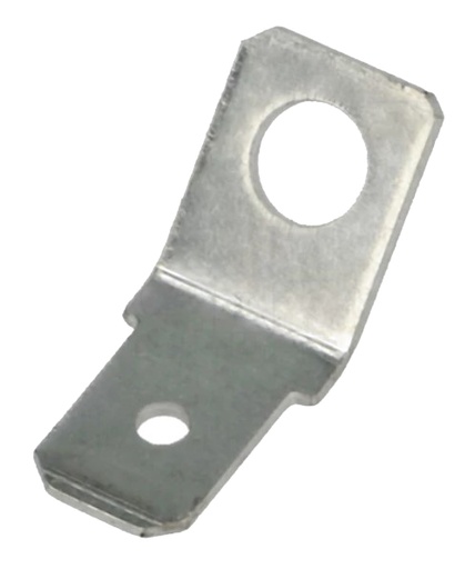 [H64291] Spadestik til M4 skruemont. - 6,3mm han