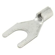 [H61353] Gaffelkabelsko - Uisoleret, M3, 1,5-2,5mm² (10 stk.)