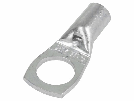 [H47785] Ringkabelsko - M12, Uisoleret fortinnet kobber, 25mm²