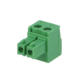 [H58700] Indstik skrueterminal - 2P hun 3,5mm 0,5-1,5mm², Grøn