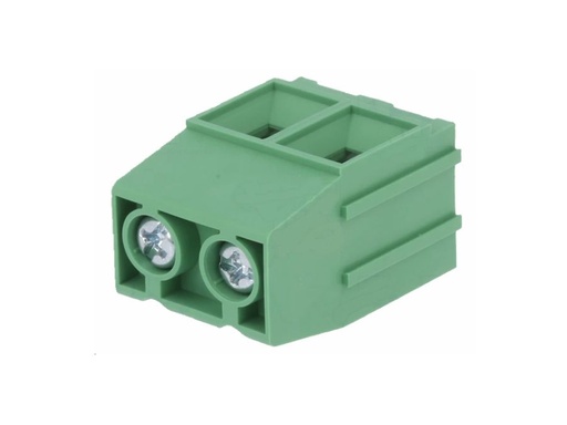 [H59248] Print skrueterminal - 2P hun, 10,16mm 1000V/65A