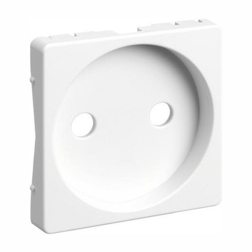 [1017051737] Fuga Afdækning stikkontakt uden jord 1m hvid