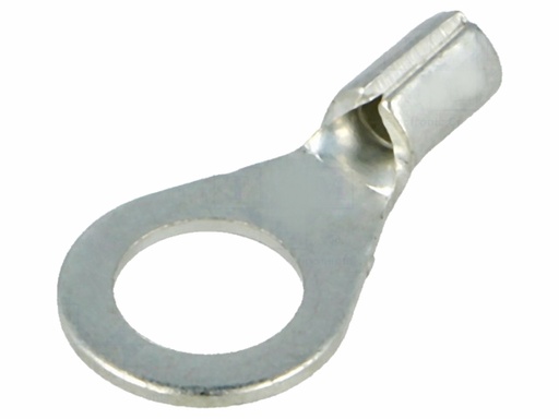 [H55560] Ringkabelsko - M6 Uisoleret fortinnet, 0,25-1,5mm² (10 stk.)