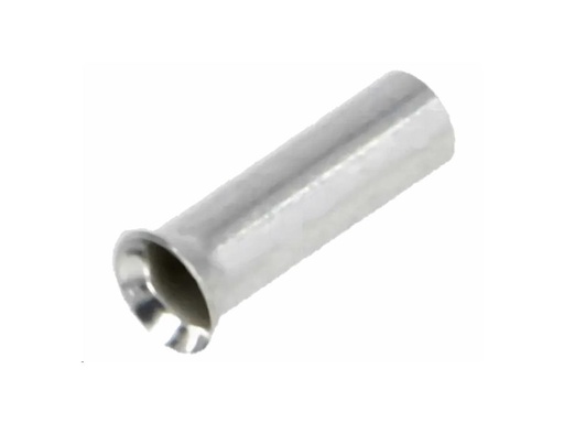 [H58083] Tylle til ledningsende - 1,5mm² L7mm (50 stk.)