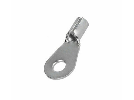 [H58983] Ringkabelsko - M3, Uisoleret fortinnet 0,25-1,5mm² (10 stk.)