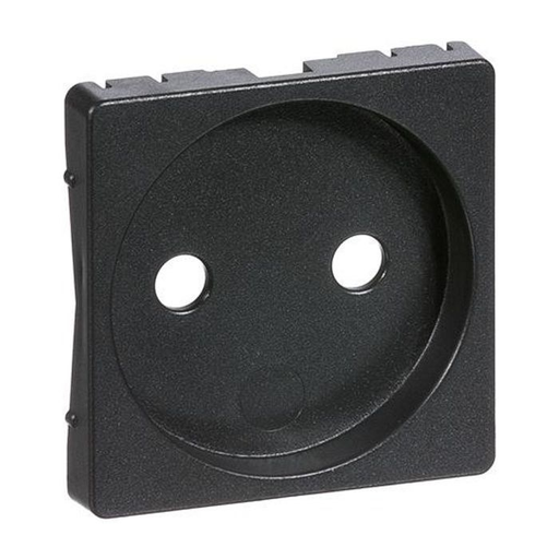 [1017051753] Fuga Afdækning stikkontakt uden jord 1m, Koksgrå