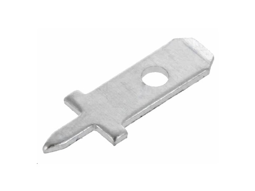 [H58285] Spadeterminal til printmontage - 2,8mm (25 stk.)